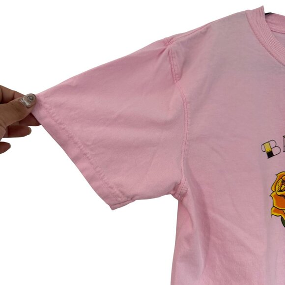 Bad Bunny Pink Un Verano Sin Ti Worlds Hottest Tour 2022 Tshirt Unisex Small - Picture 4 of 5